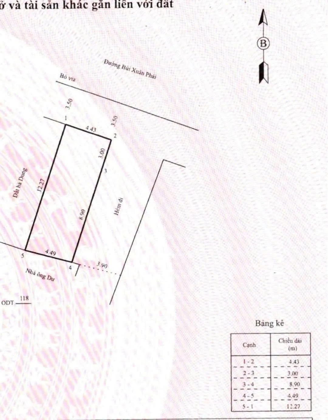 Bán đất góc 2 mặt đường Bùi Xuân Phái, 54m2 - Ảnh 1