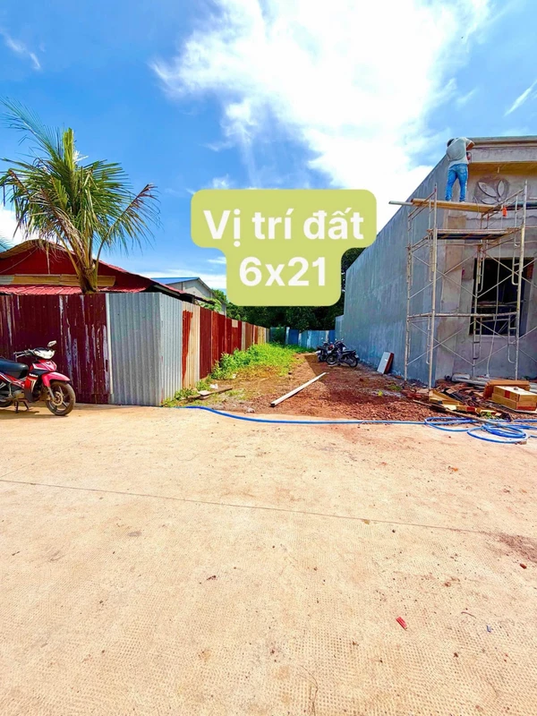 Bán đất nền thổ cư 6x21m sổ riêng tại Bảo Vinh, Long Khánh, Đồng Nai giá 450 triệu