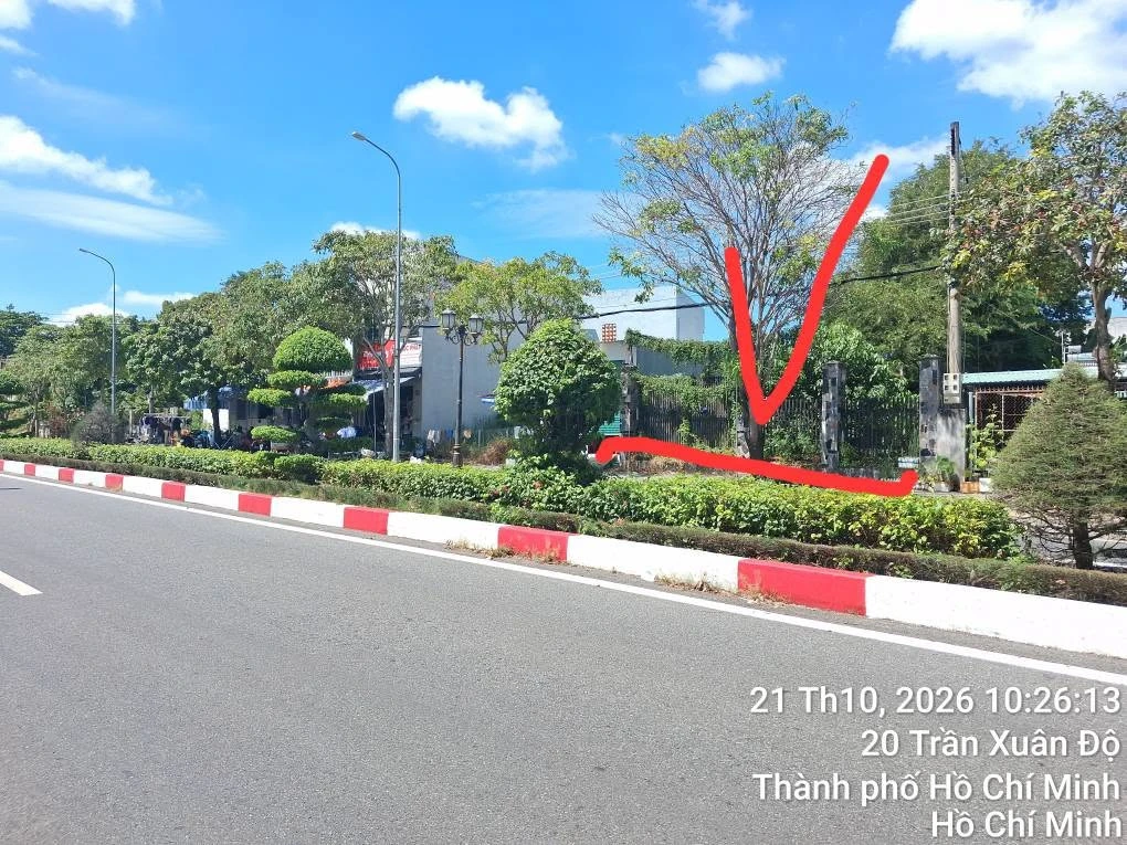 Cho thuê đất 2 mặt tiền 10m x 33m trên đường Trần Xuân Đô - Ảnh thu nhỏ 4