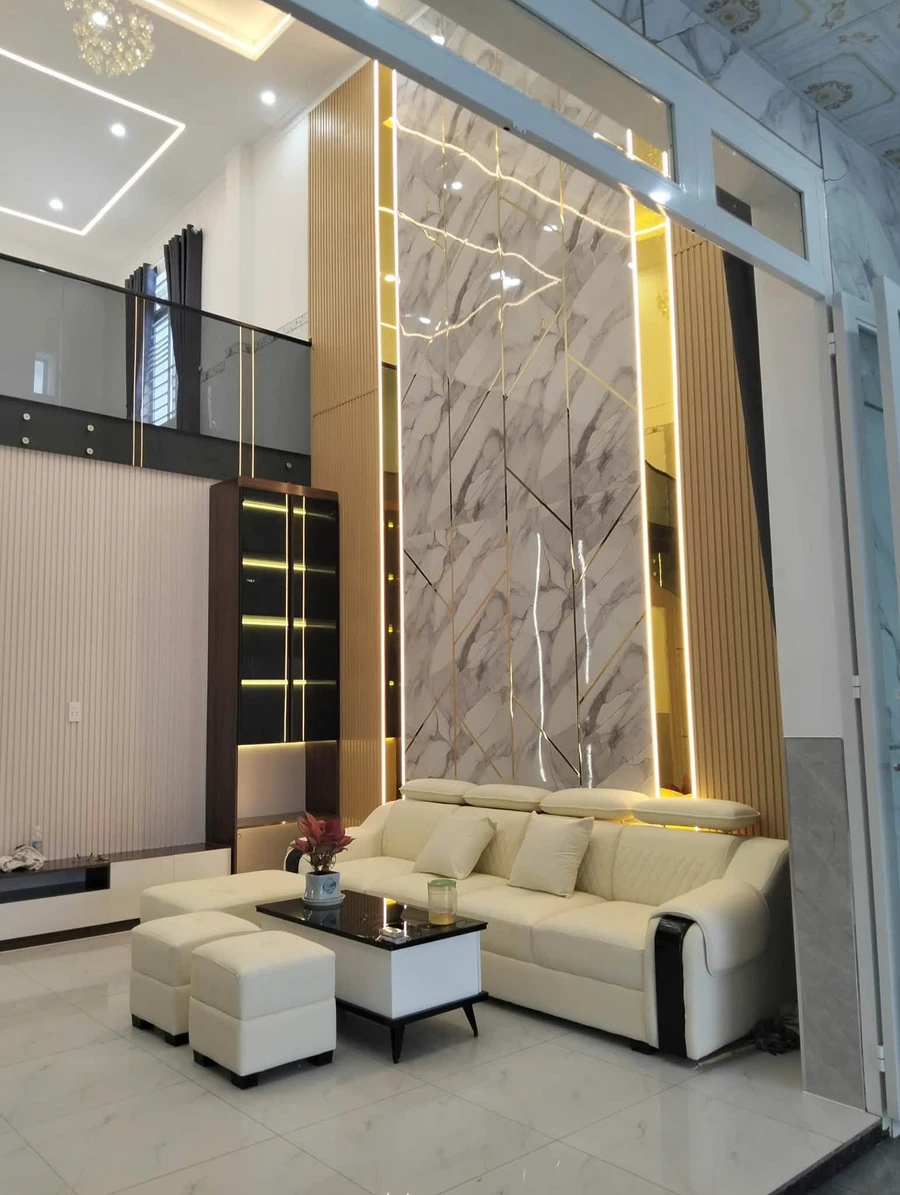 Bán nhà 4 phòng ngủ 145m² Nguyễn Văn Linh Quận 12 - 1 tỷ 900 - Ảnh thu nhỏ 3