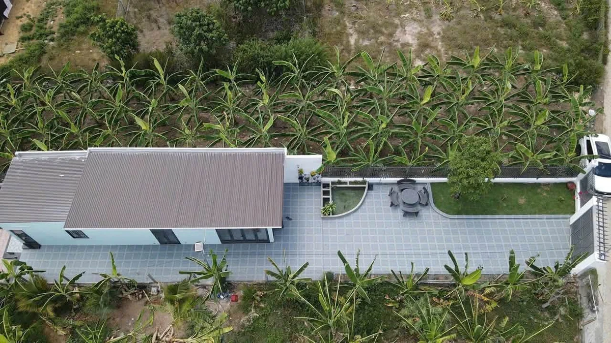 Bán nhà vườn 2PN 373,7m² Hóc Môn 1 tỷ 850 triệu - Ảnh thu nhỏ 3