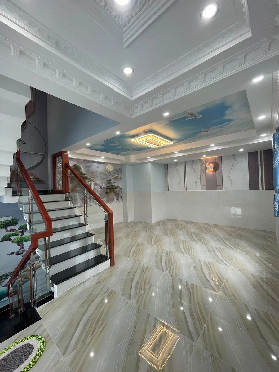 Bán nhà 5 tầng 4PN 5WC gần Tên Lửa, Bình Tân, 7 tỷ - Ảnh thu nhỏ 5