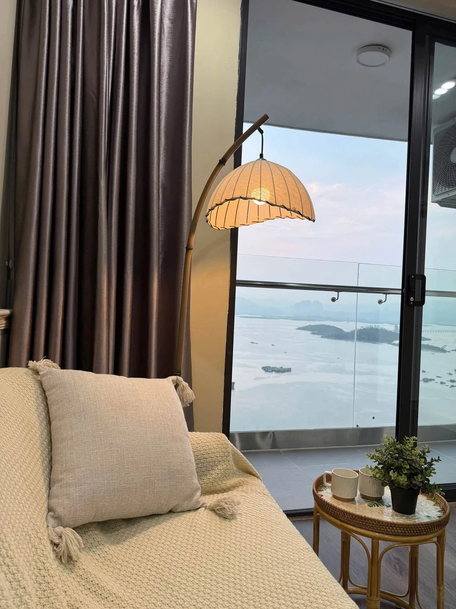Cho thuê căn hộ góc 2PN 68m2 Green Diamond view biển Hạ Long giá 8,5 triệu/tháng - Ảnh 1
