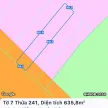 Bán lô đất mặt tiền Quốc lộ 55, xã Bưng Riềng. Diện tích: 635,9m2 có 100m2 thổ cư ngang 10.5mx60m - Ảnh thu nhỏ 7