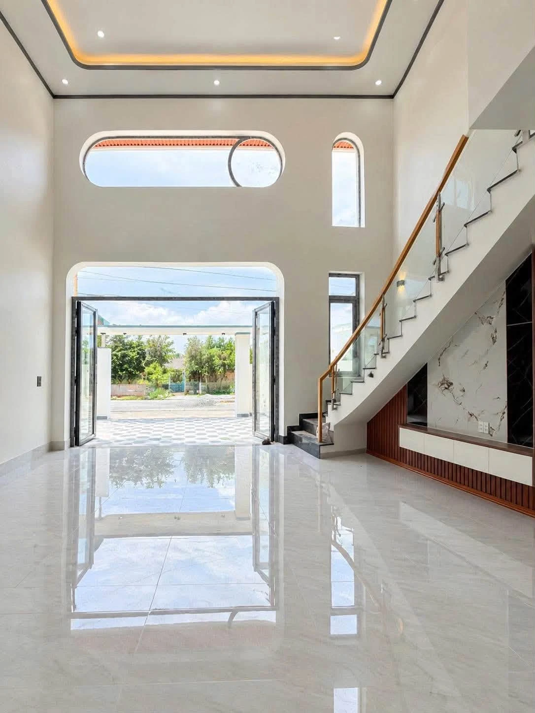 Bán nhà gác lửng 90m² Hương Lộ 15 gần Biên Hòa 1 tỷ - Ảnh 1