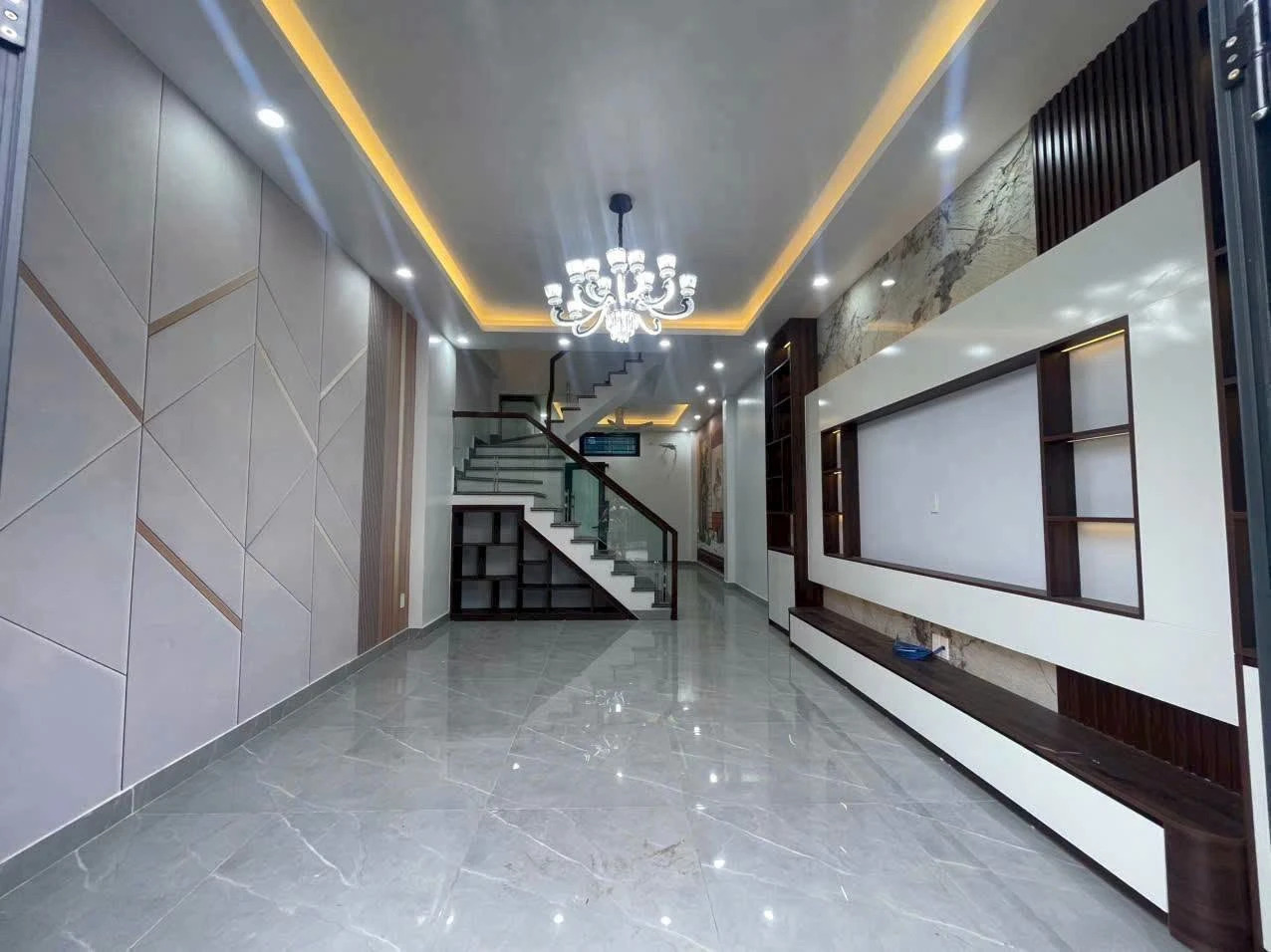 Bán nhà độc lập xây mới 48m² 3 tầng Hải An Nhà Bè - Ảnh 1