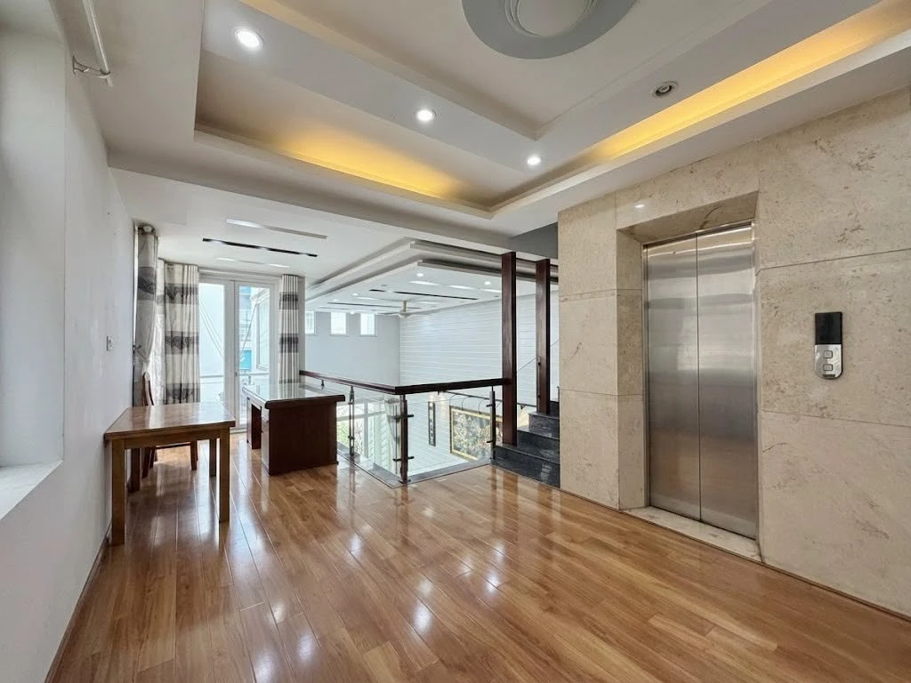 Biệt thự mặt phố 158m² 5 tầng thang máy Nguyễn Bỉnh Khiêm - Ảnh thu nhỏ 4
