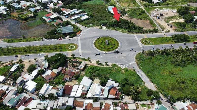 Đất bán vòng xoay Vĩnh Thái Nha Trang 84,7m², 4,2 tỷ
