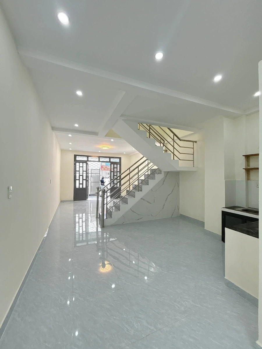 Bán nhà 1 trệt 1 lầu gần chợ Kế Mỹ, 74m², 1 tỷ 590 triệu - Ảnh thu nhỏ 2