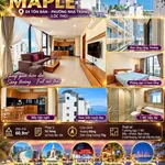 Bán căn hộ Maple 04 Tôn Đản 60,9m2 1PN full nội thất giá 4,2 tỷ, Nha Trang - Ảnh thu nhỏ 1