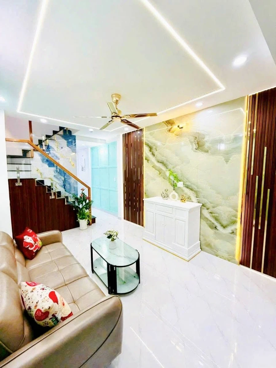 Bán nhà 2 mặt hẻm 3.5x12m Quận 8, 4.78 tỷ - Ảnh thu nhỏ 4