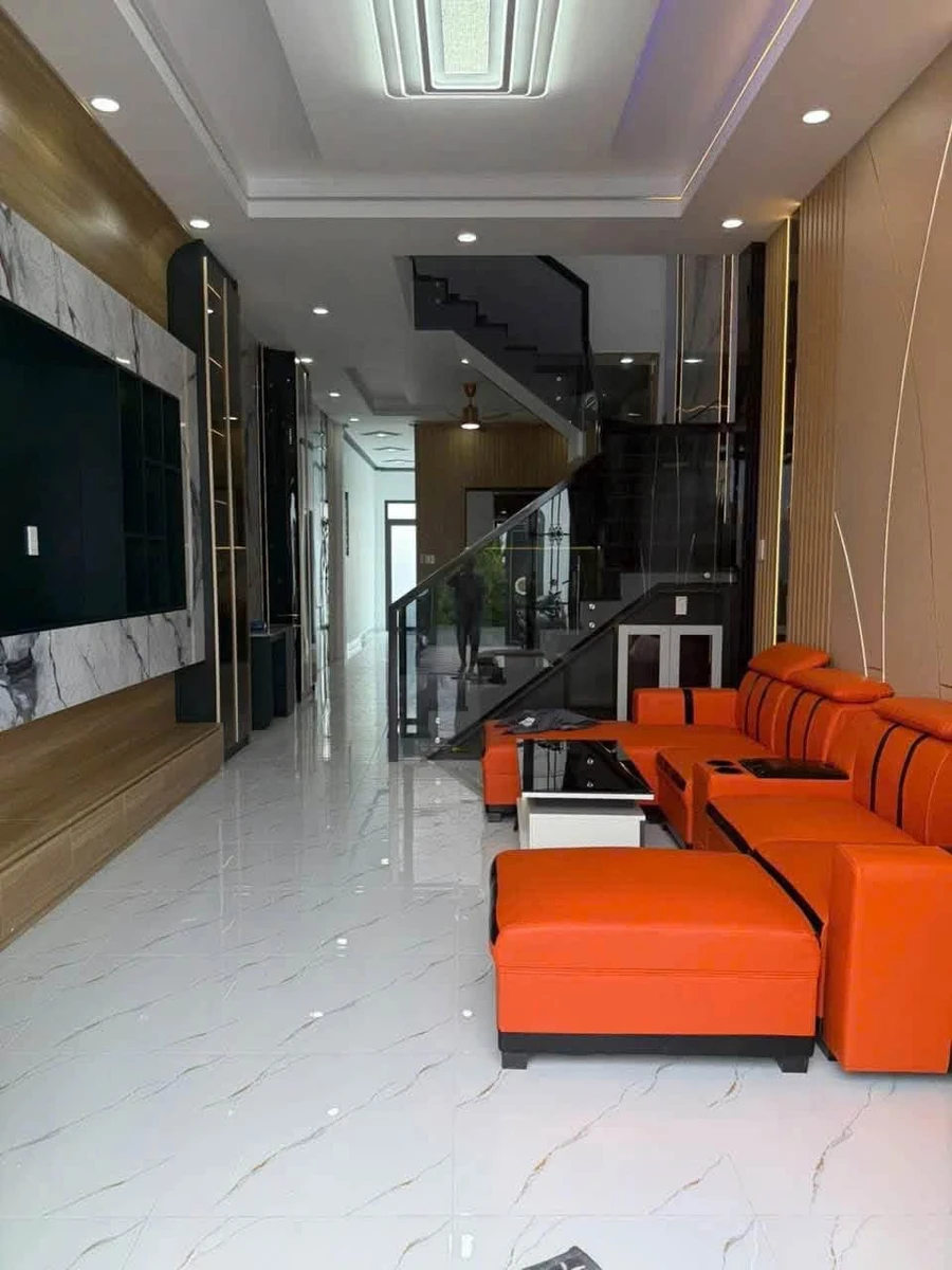 Bán nhà mặt tiền đường Lương Văn Tiên, Xã Mỹ Lộc, Tây Ninh, 107m2, giá 3 tỷ - Ảnh thu nhỏ 2