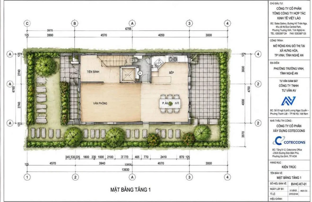 Bán biệt thự Ecopark Vinh 179m2, 3 tầng, 49 tr/m2 - Ảnh thu nhỏ 3