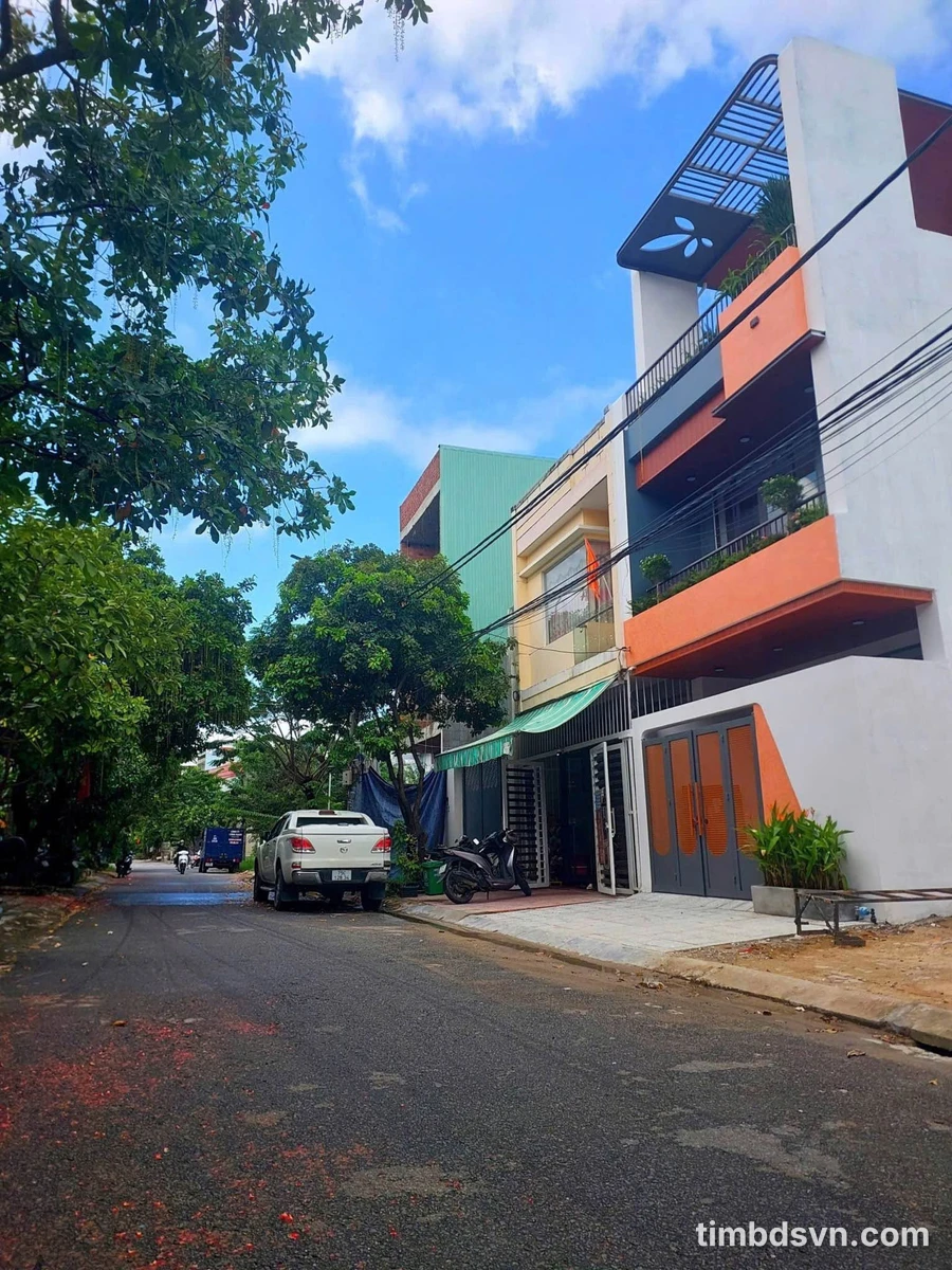 Bán nhà 3 tầng full nội thất 84m2 đường Chơn Tâm, Đà Nẵng - Ảnh thu nhỏ 4