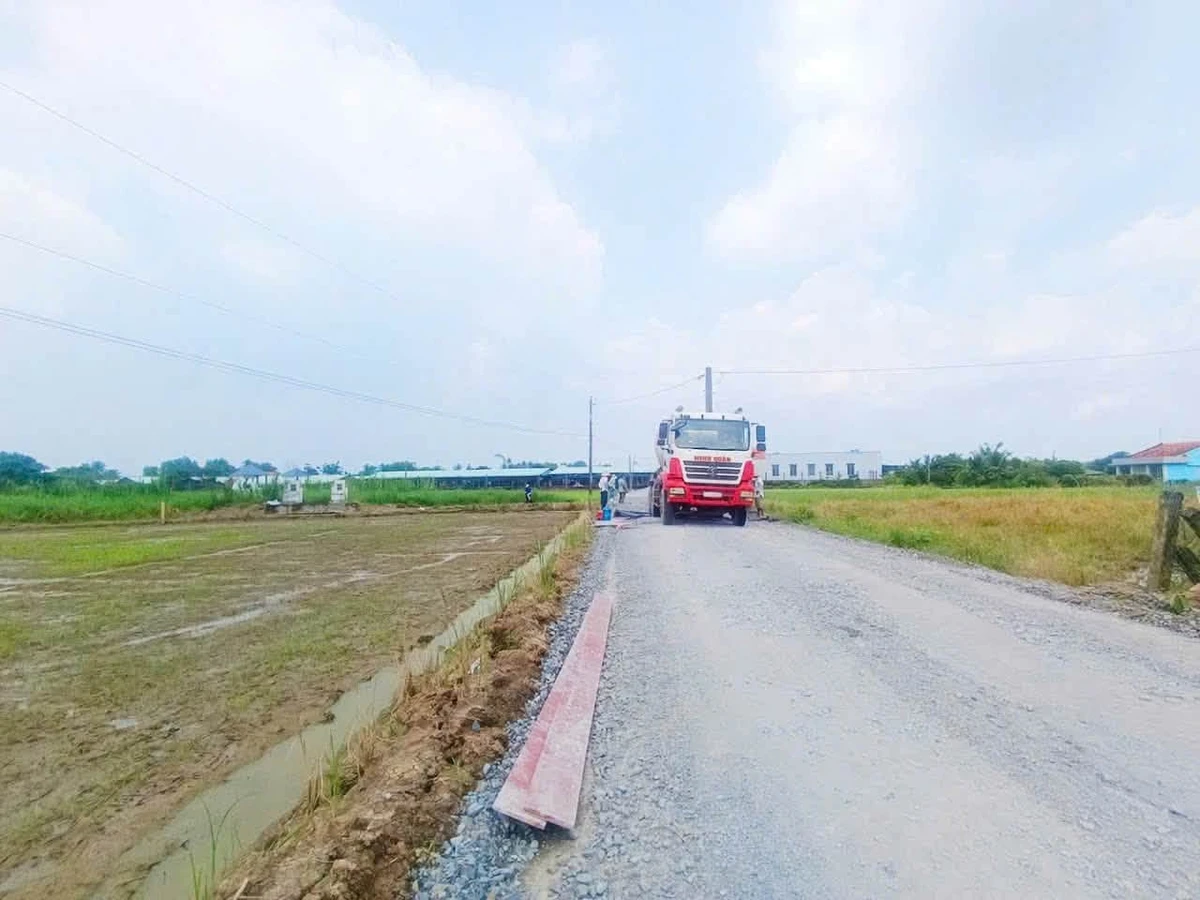 Bán đất thổ 5x30m mặt tiền Huỳnh Ngọc Xinh, xã Nhựt Tảo, Tây Ninh giá 599 triệu - Ảnh thu nhỏ 2