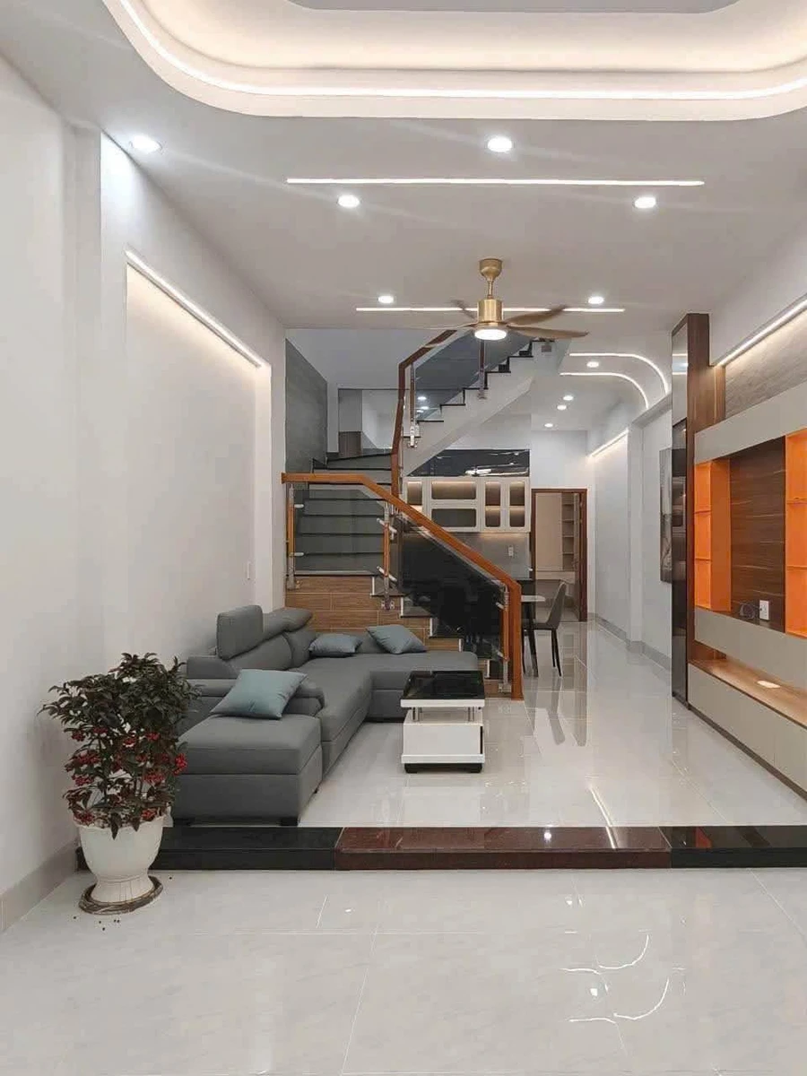 Bán gấp nhà 1 trệt 1 lầu 69m2 sổ riêng, thổ cư, phường Tân Hạnh, Biên Hòa - Ảnh thu nhỏ 2