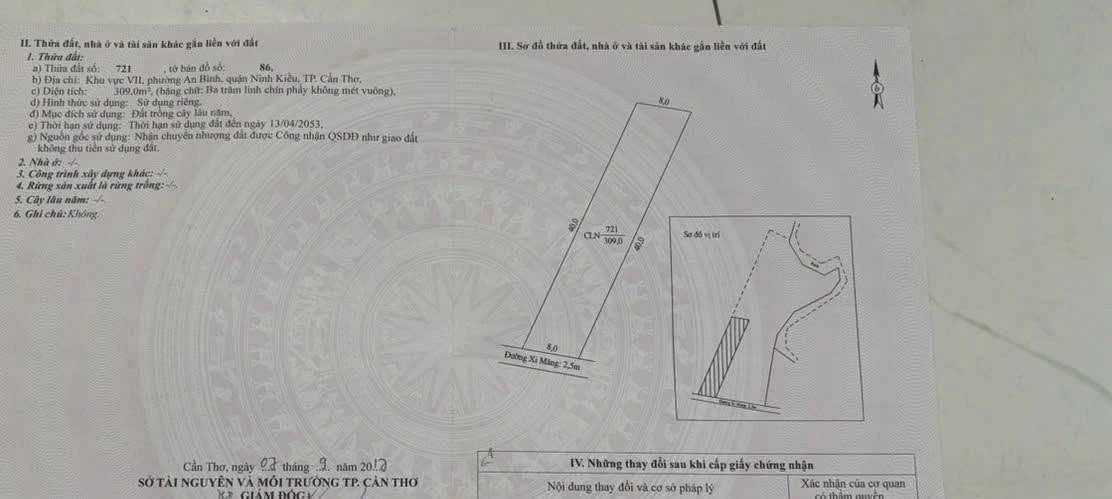 Bán nền đất 320m² Phường An Bình Thủ Đức 1,7 tỷ - Ảnh thu nhỏ 3