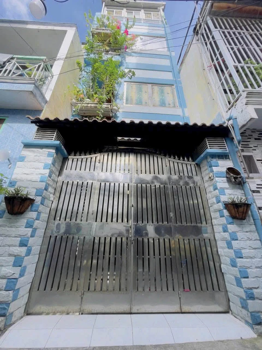 Nhà phố 4 tầng Quận 4, 80m², 4PN, 4.8 tỷ - Ảnh 1