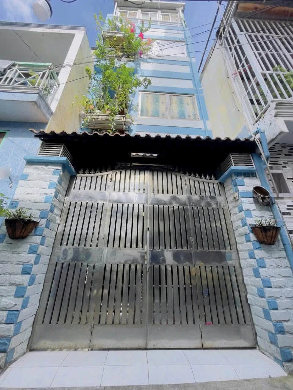 Nhà phố 4 tầng Quận 4, 80m², 4PN, 4.8 tỷ - Ảnh 1