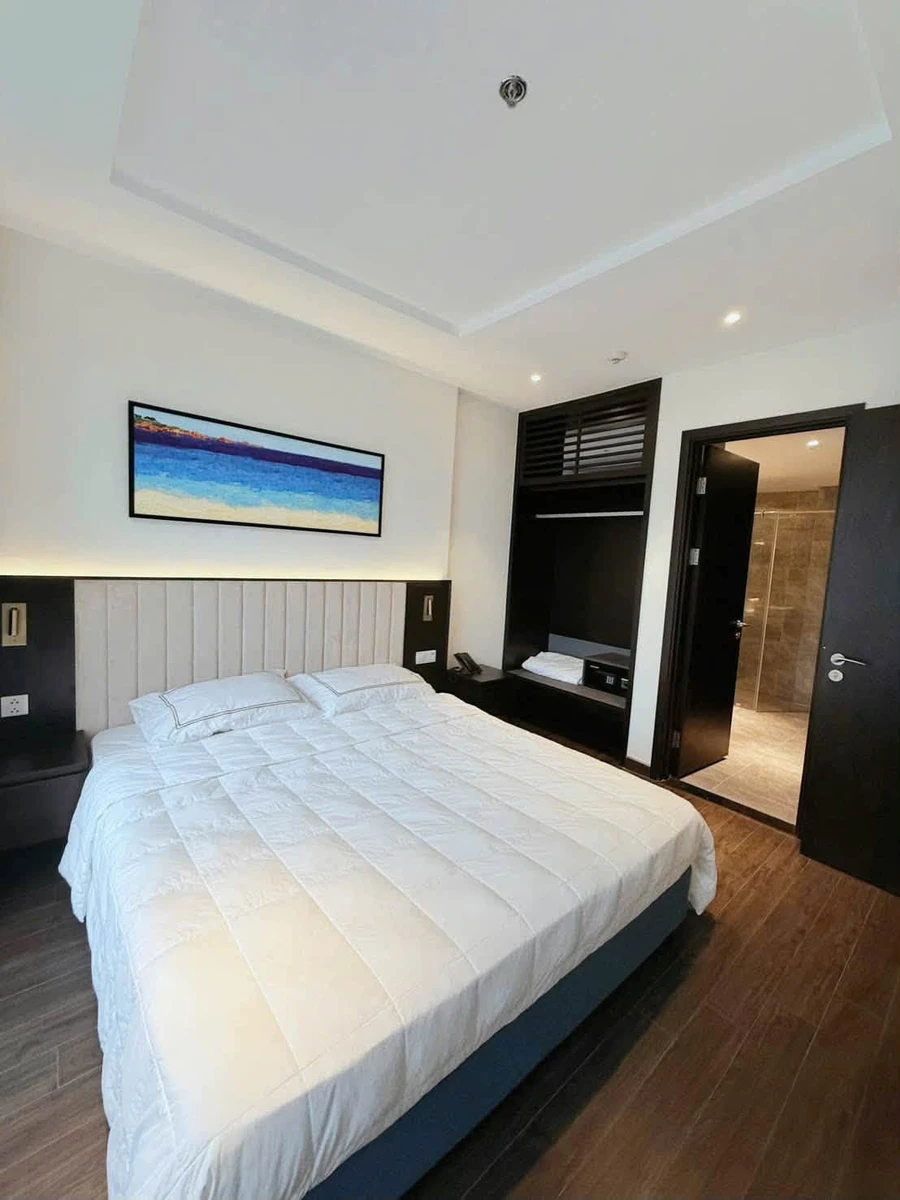 Cho thuê căn hộ 2 phòng ngủ 50m2 S2 Sapphire view núi Bài Thơ giá 7 triệu/tháng - Ảnh thu nhỏ 4
