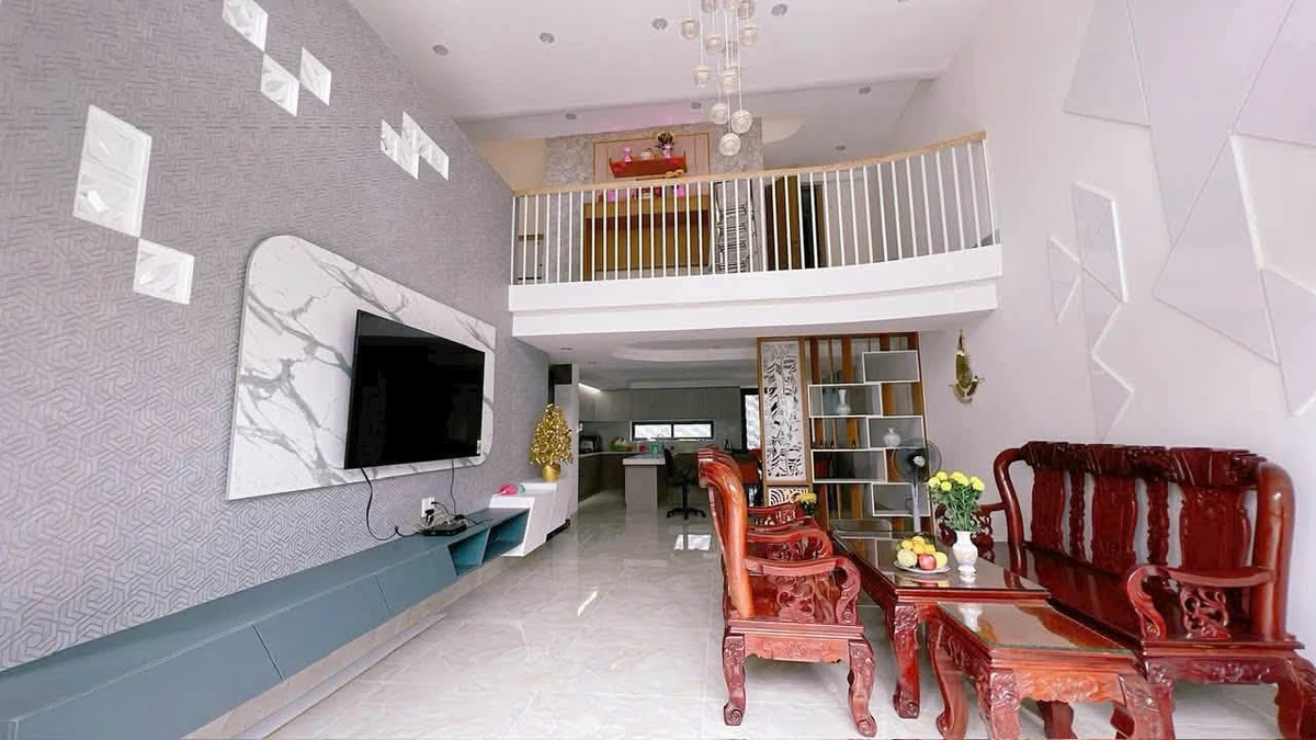 Bán nhà 1 trệt 1 lửng 1 lầu 111m² Huỳnh Văn Nghệ, Biên Hoà - Ảnh thu nhỏ 3