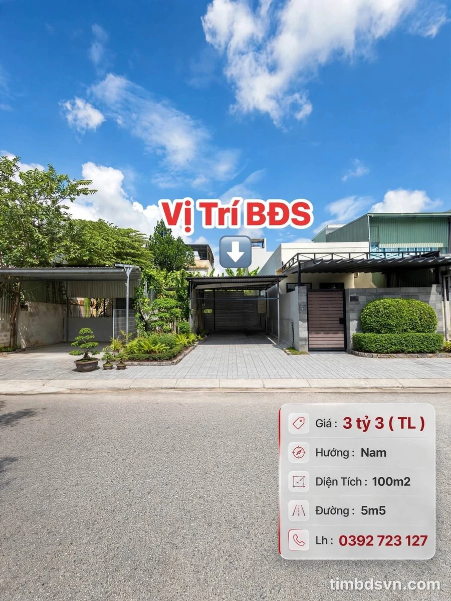 Bán đất 100m² Quận 12, giá 3.2 tỷ, đường 5.5m - Ảnh thu nhỏ 2