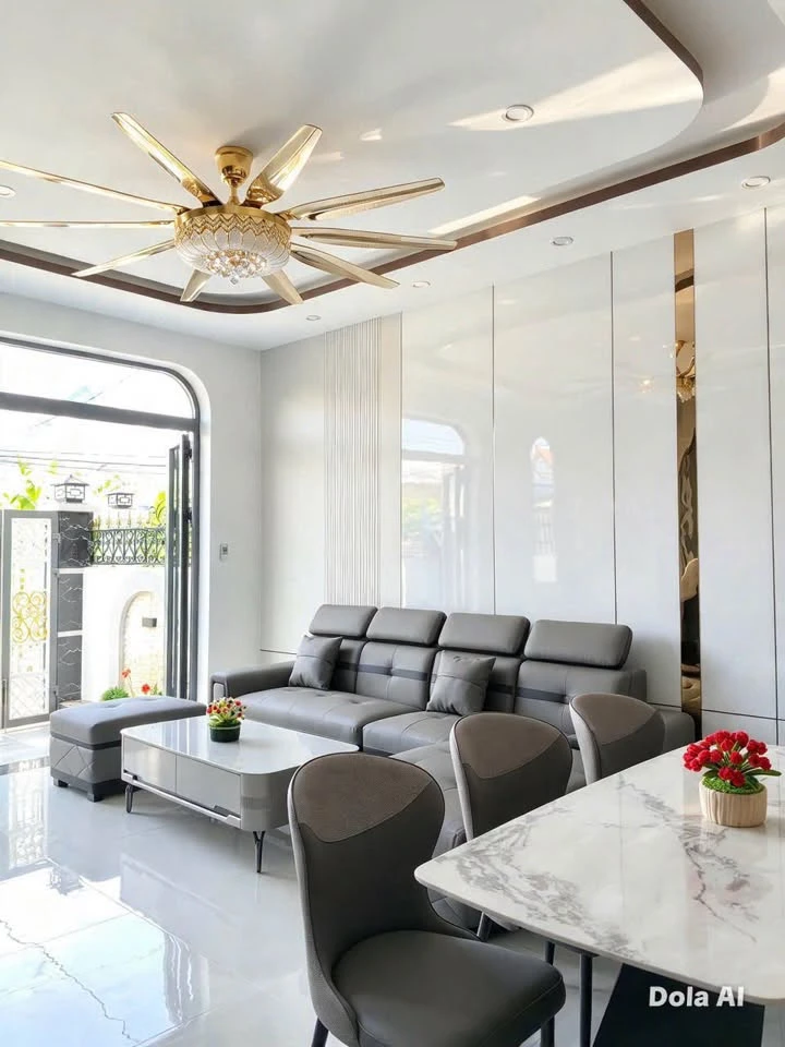 Bán nhà 1 trệt 1 lầu 120m² 3PN Diên Khánh 3 tỷ 180 triệu - Ảnh thu nhỏ 4
