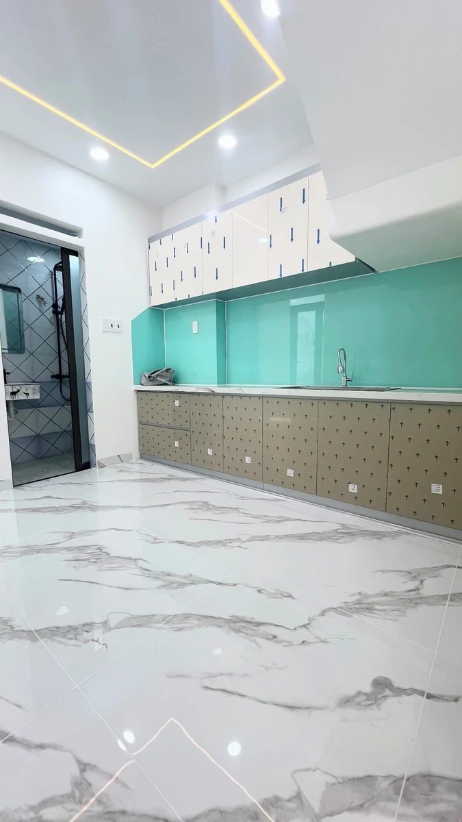 Bán nhà mới 100m² 3 tầng 3PN Đoàn Văn Bơ Quận 4 - Ảnh thu nhỏ 3