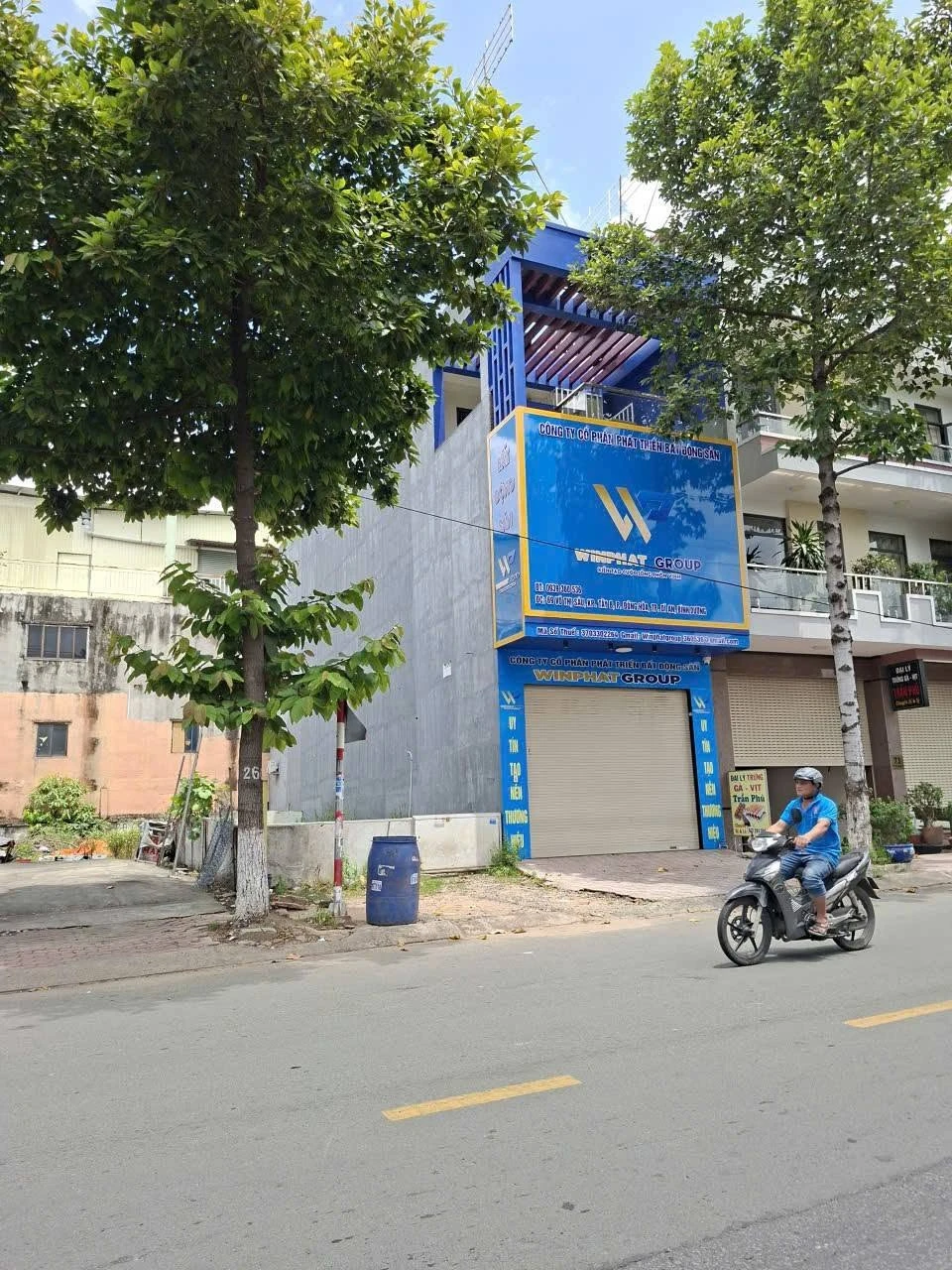 Bán lô đất mặt tiền đường Võ Thị Sáu 104m2, phường Đông Hòa, Dĩ An - Ảnh 1