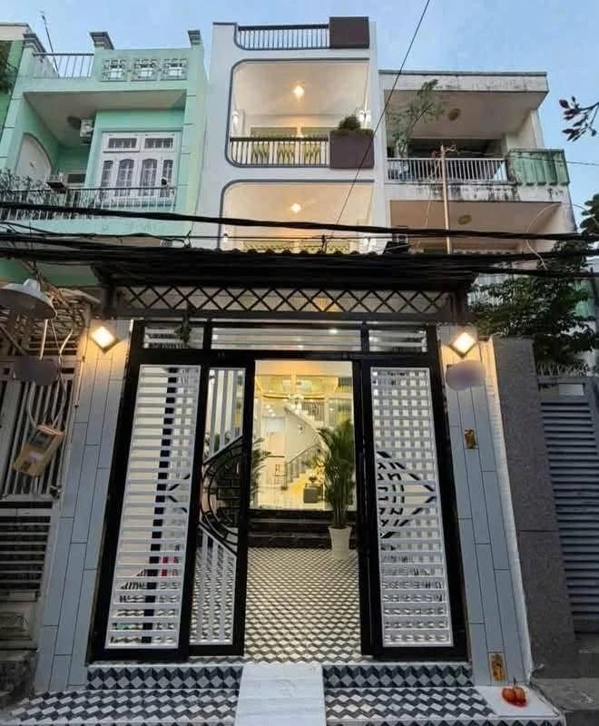 Bán nhà hẻm xe hơi Dương Tự Quán, An Lạc A, Bình Tân, 67m2, 1 trệt 2 lầu, 4PN, giá 6,85 tỷ - Ảnh 1