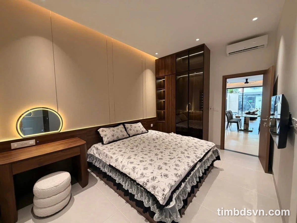 Bán nhà 3 tầng Hóc Môn, 247.5m², 4 phòng ngủ, 8.9 tỷ - Ảnh thu nhỏ 4