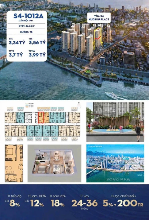 Suất Đặc Biệt 01 Căn tại Capital Square Đà Nẵng Giá 3,34 Tỷ - Ảnh thu nhỏ 2