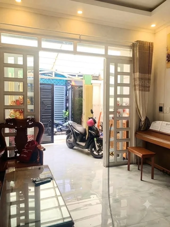 Bán nhà phố 4 tầng 56m² Huỳnh Tấn Phát - Huỳnh Thị Đồng, Nhà Bè, giá 6,2 tỷ - Ảnh thu nhỏ 3