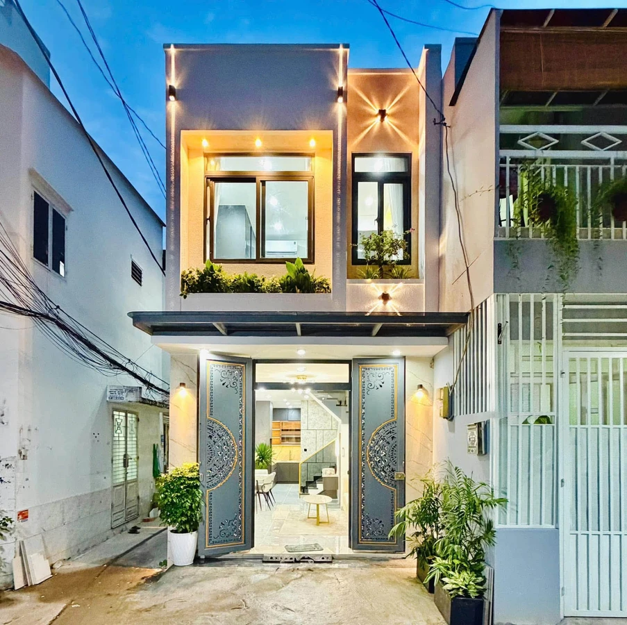 Bán nhà hẻm xe hơi 6m Lê Văn Thọ, 4x10m, 3PN, 5,35 tỷ, Gò Vấp - Ảnh 1