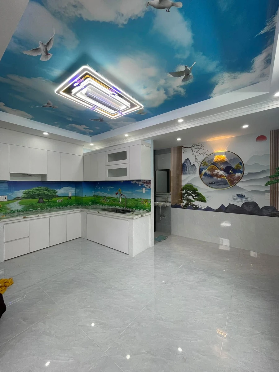 Bán nhà 5 tầng 4PN 5WC gần Tên Lửa, Bình Tân, 7 tỷ - Ảnh thu nhỏ 3