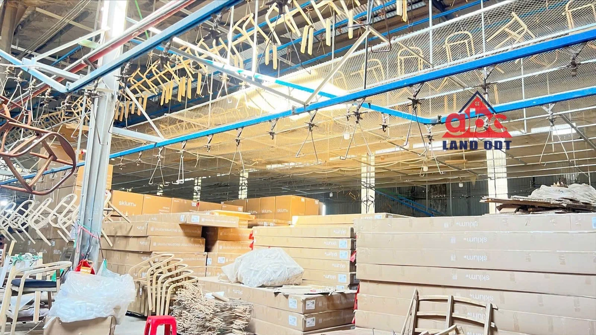 Cho thuê nhà xưởng 3000m2 Đồng Nai 150 triệu/tháng - Ảnh thu nhỏ 3