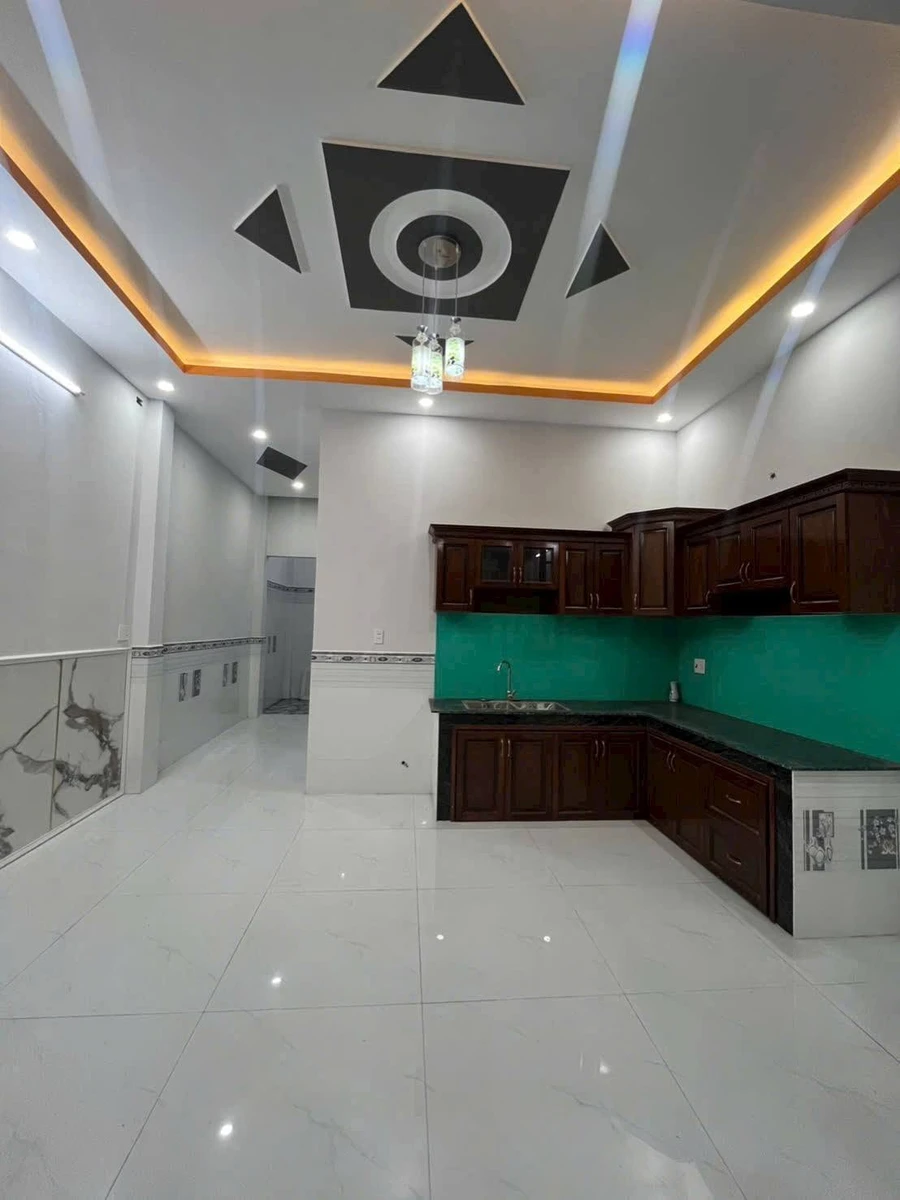 Bán nhà trệt lầu 75m² giá 1 tỷ 650 triệu - Ảnh 1