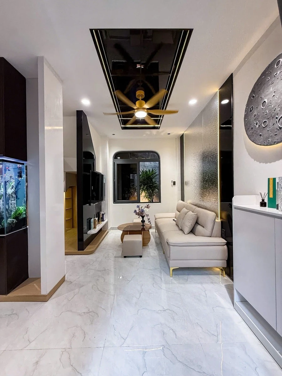 Bán nhà Phú Nhuận 4 tầng 3PN 36m², ô tô vào nhà, 7.2 tỷ - Ảnh thu nhỏ 5