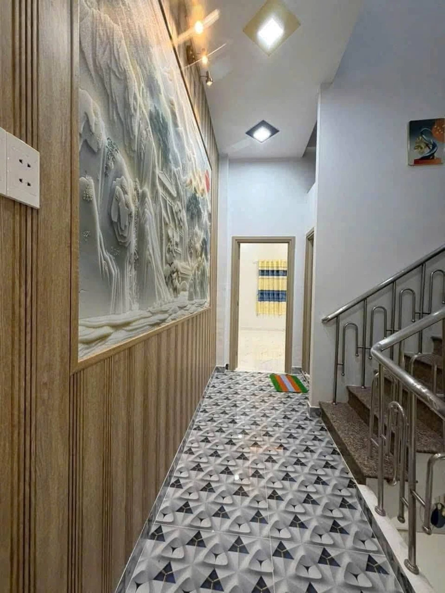 Bán nhà hẻm xe hơi Dương Tự Quán, An Lạc A, Bình Tân, 67m2, 1 trệt 2 lầu, 4PN, giá 6,85 tỷ - Ảnh thu nhỏ 4