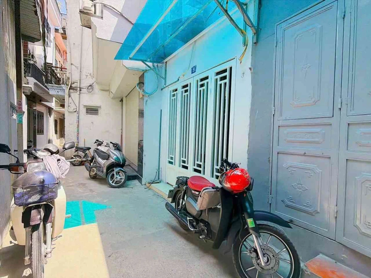 Bán nhà 2 tầng 28m2 phố Tôn Đức Thắng, An Biên, Hải Phòng - Ảnh 1