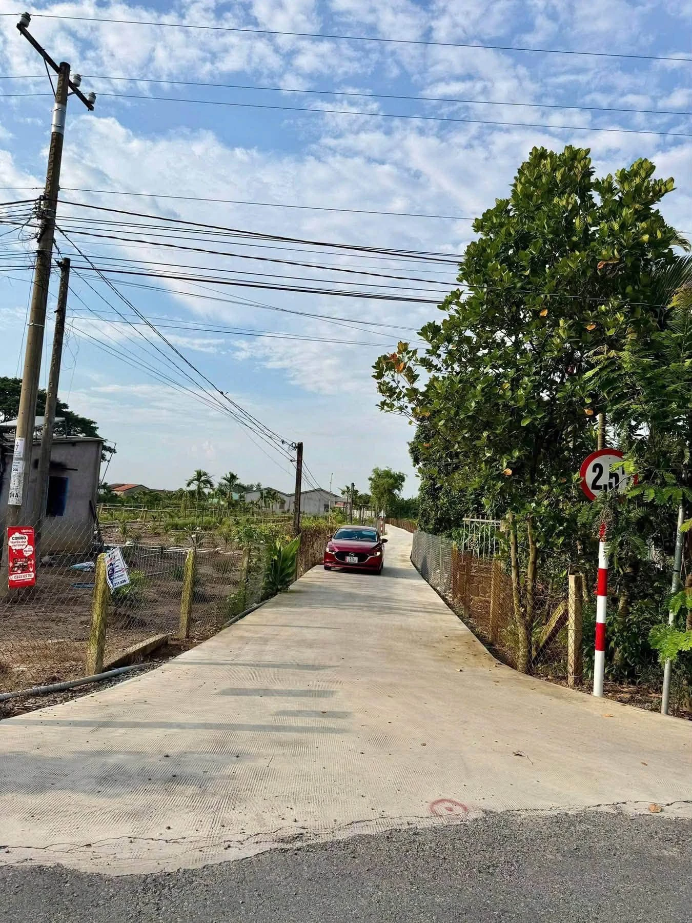 Bán 5 nền đất thổ cư 5x32m ở Tây Ninh, 360 triệu/nền - Ảnh 1