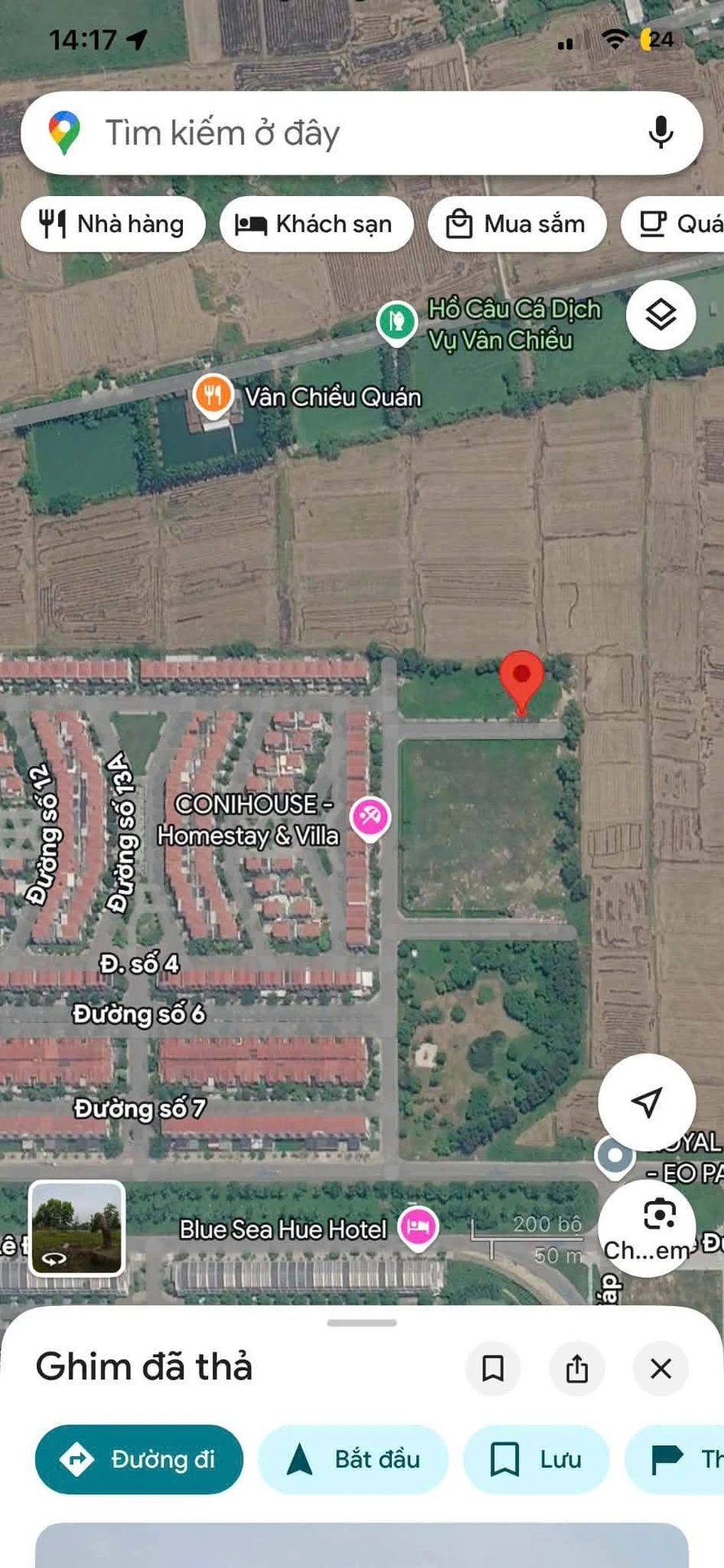 Bán đất KĐT Royal Park 112m2 ngang 7m, Phường Vỹ Dạ, TP Huế - Ảnh 1