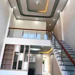 Bán nhà gác lửng 75m2, 3PN, gần chợ Bến Lớn Tân Định - Ảnh thu nhỏ 1
