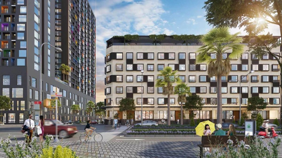 Chính chủ bán cắt lỗ 4,5 tỷ shophouse 5 tầng 88,75m² Liên hệ 0912 321 *** - Diamond Park Lạng Sơn - Ảnh thu nhỏ 3