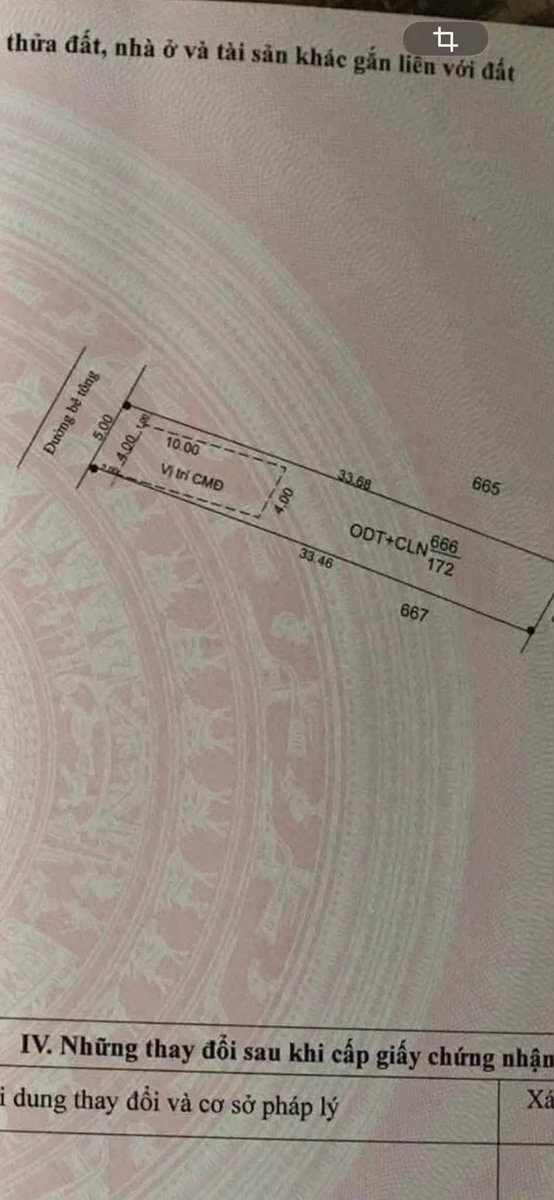 Bán đất Hoàng Hoa Thám Phước An 170m² giá 1 tỷ - Ảnh thu nhỏ 3
