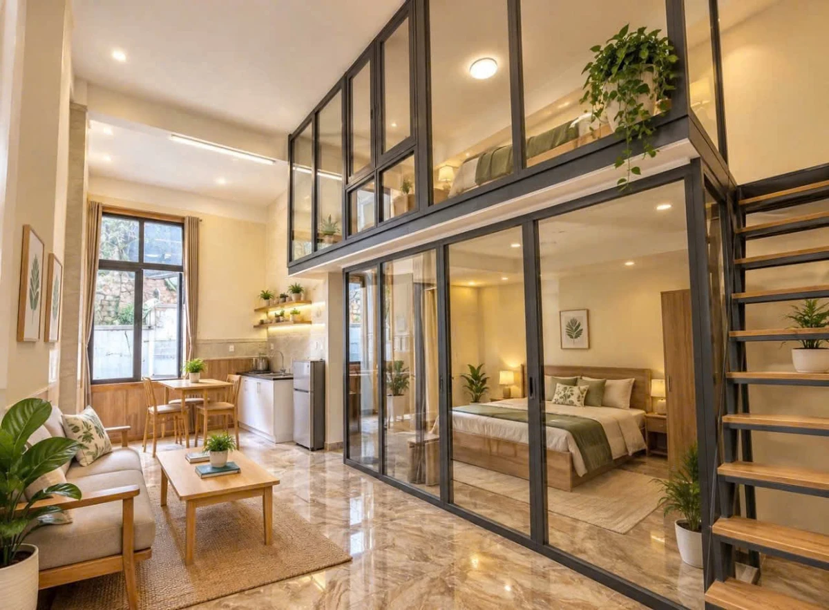 Bán tòa nhà mặt tiền Trần Khánh Dư Đà Lạt 585m² 65 tỷ - Ảnh thu nhỏ 5
