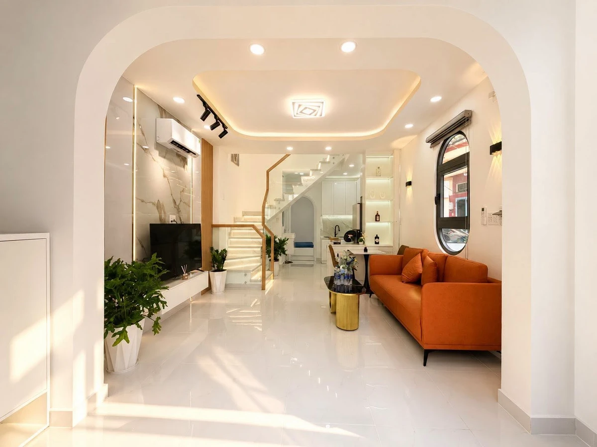 Bán nhà 3PN 45m² gần CV Gia Định, Phú Nhuận, 7.3 tỷ - Ảnh thu nhỏ 2