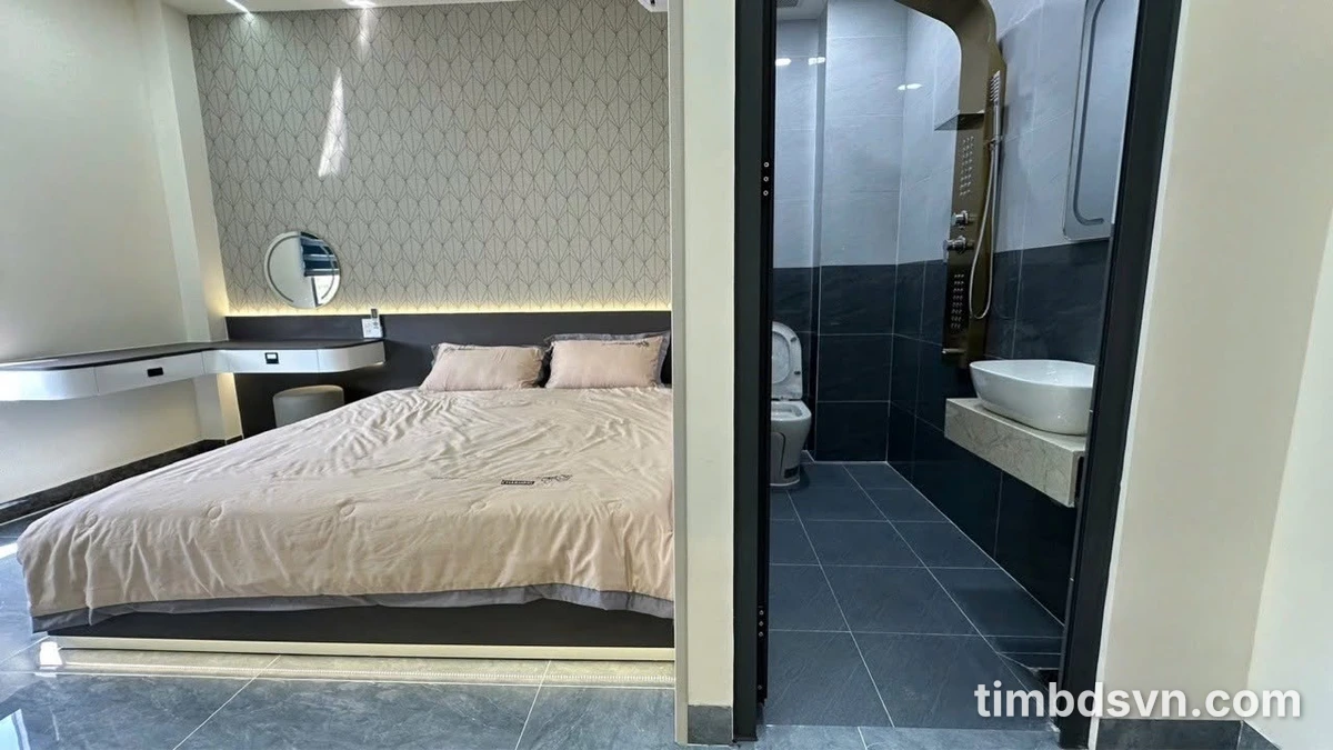 Bán nhà phố 5 tầng 4PN 52m² Đông Hưng Thuận dưới 8 tỷ - Ảnh thu nhỏ 5