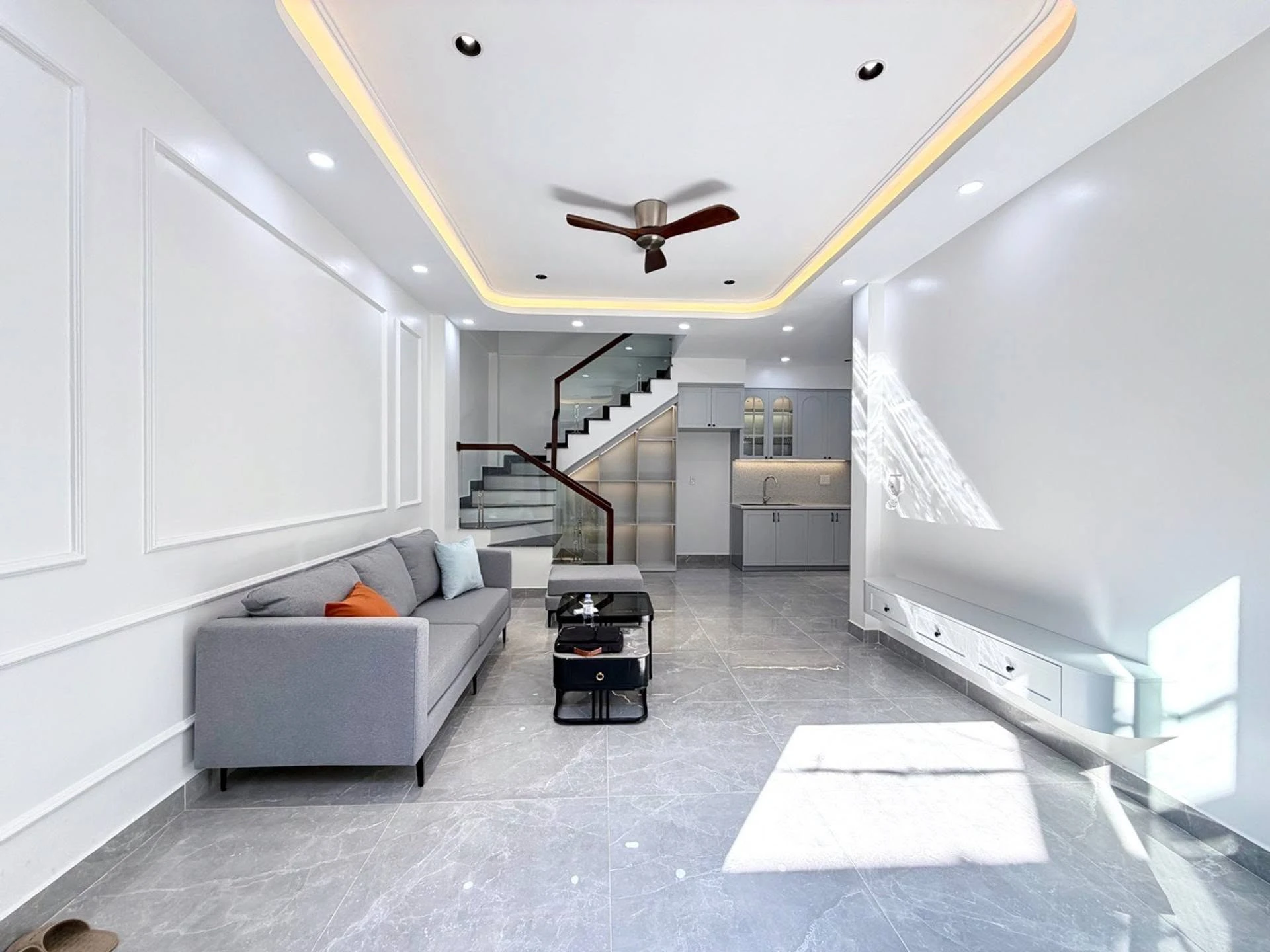 Bán nhà phố 41m² 3 tầng Quận 3, 2,95 tỷ - Ảnh 1