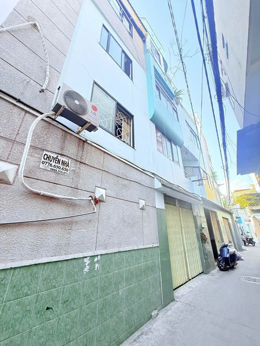 Bán đất 250m2 mặt hẻm Lý Thường Kiệt Quận 10 - Ảnh 1